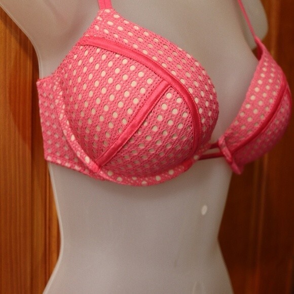 Victoria’s Secret Lot of 3 Bras 32DD Very Sexy Push Up & Dream Angel Demi - Picture 5 of 16